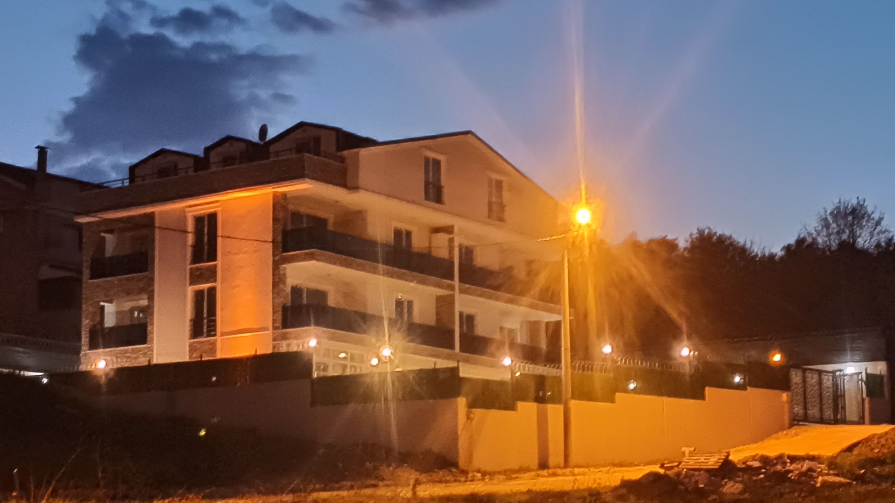 Kayapa müstakil konut anahtar teslim