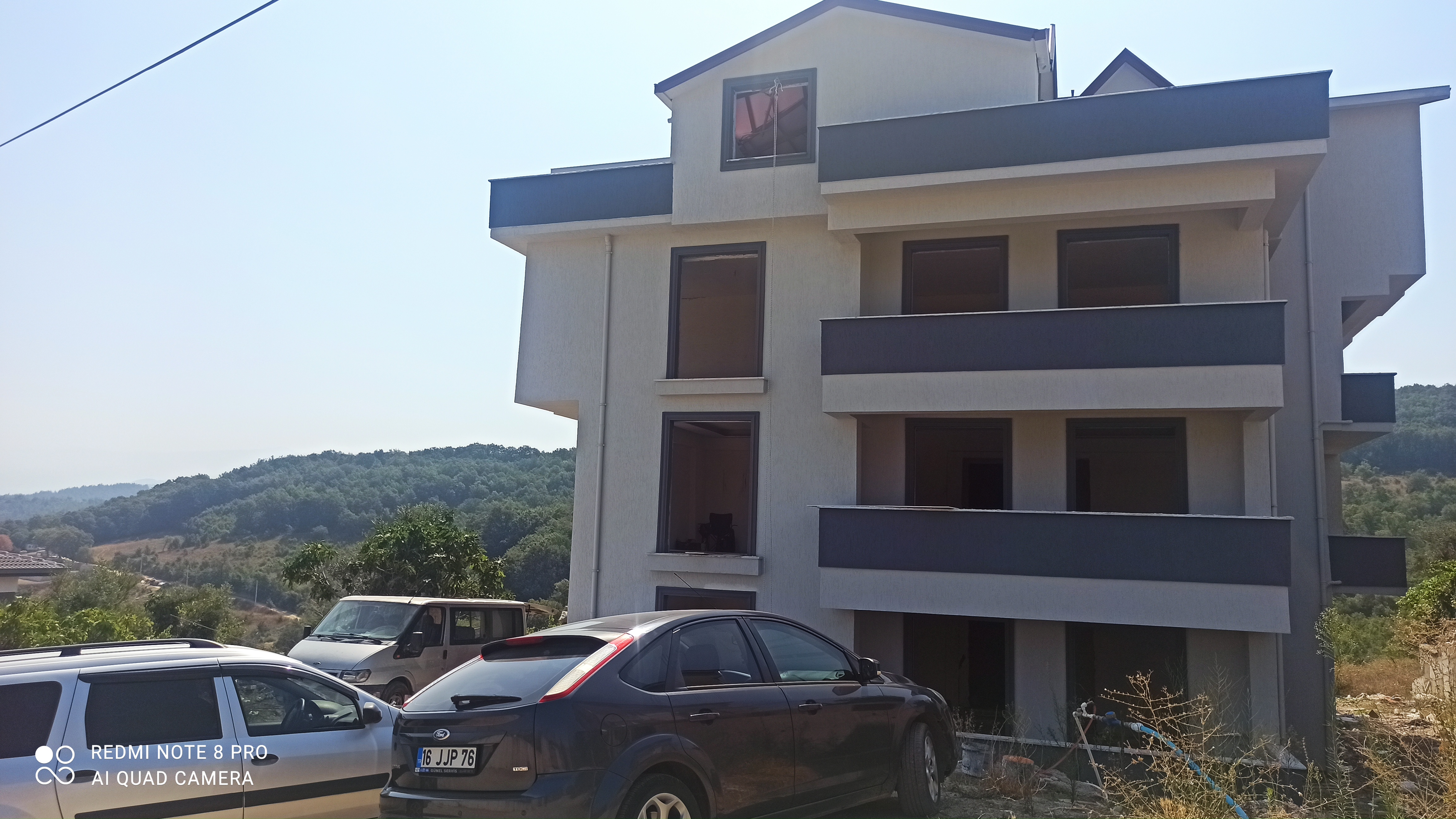 Kayapa Mekanik ve Elektrik tesisat projesi